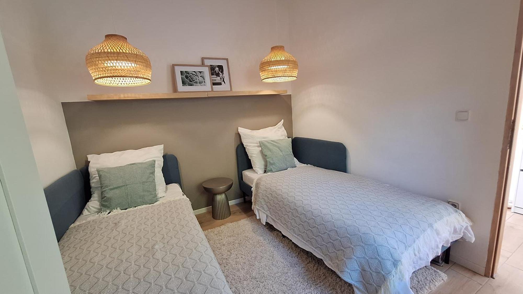 Ferienwohnung Mit 180° Meerblick Dobreć エクステリア 写真